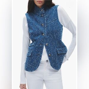 Rag & Bone Slade Denim vest NWTO